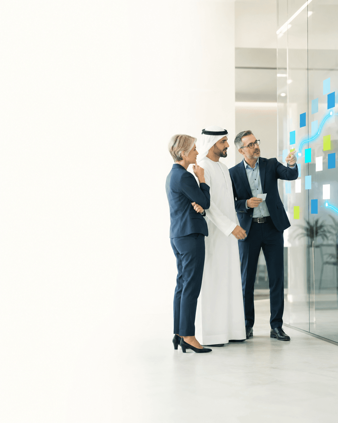 Team turning survey insight into next steps